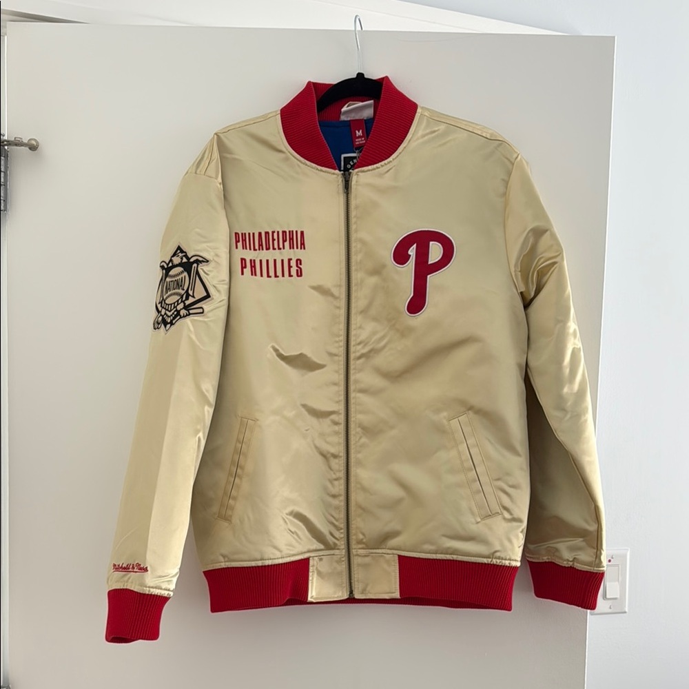 Mitchell & ness Philadelphia Phillies bomber